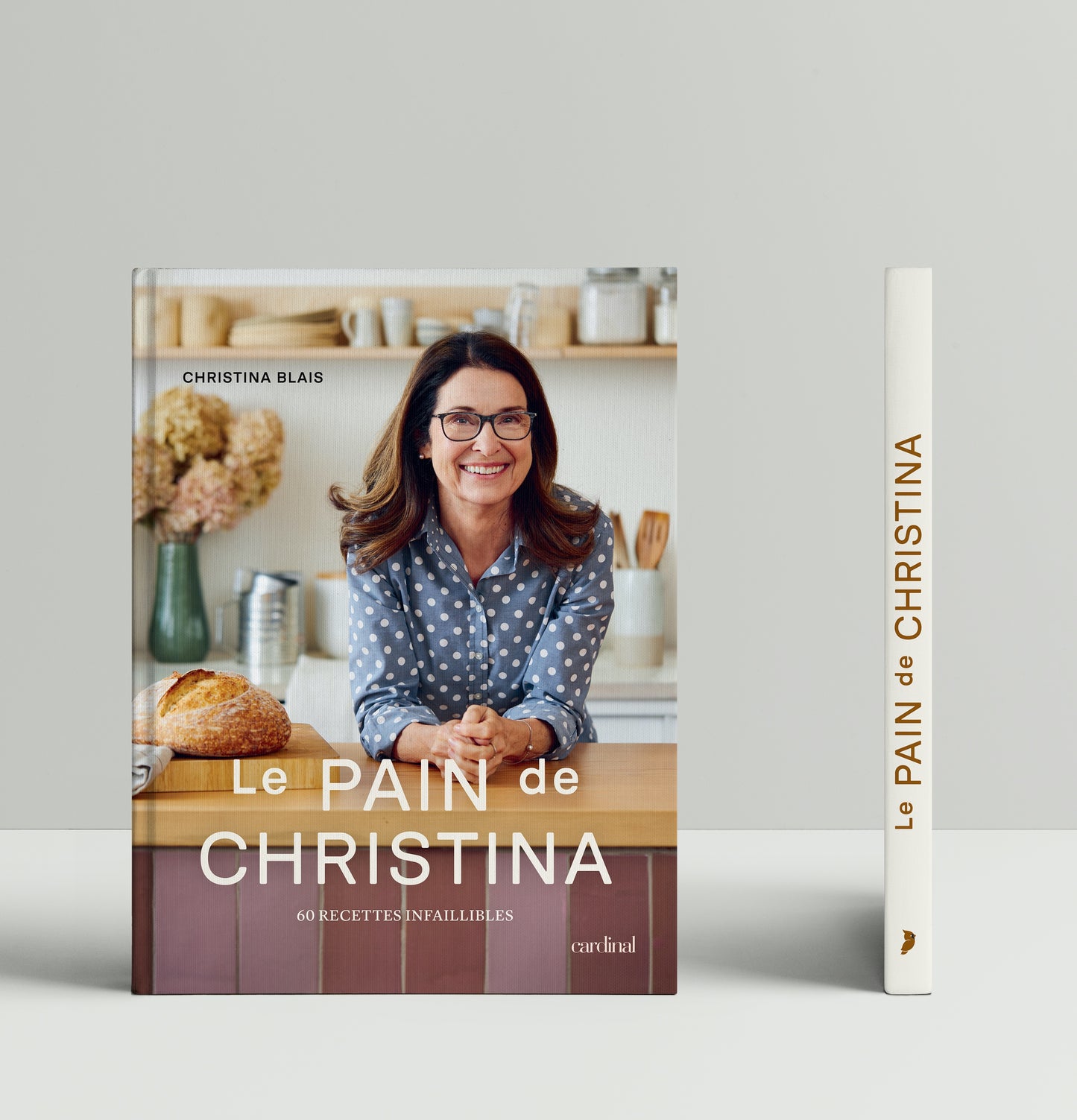 Bread of Christina (The). 60 foolproof recipes [PAPER]