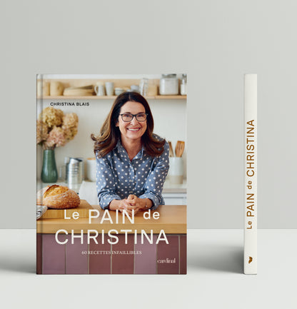 Bread of Christina (The). 60 foolproof recipes [PAPER]