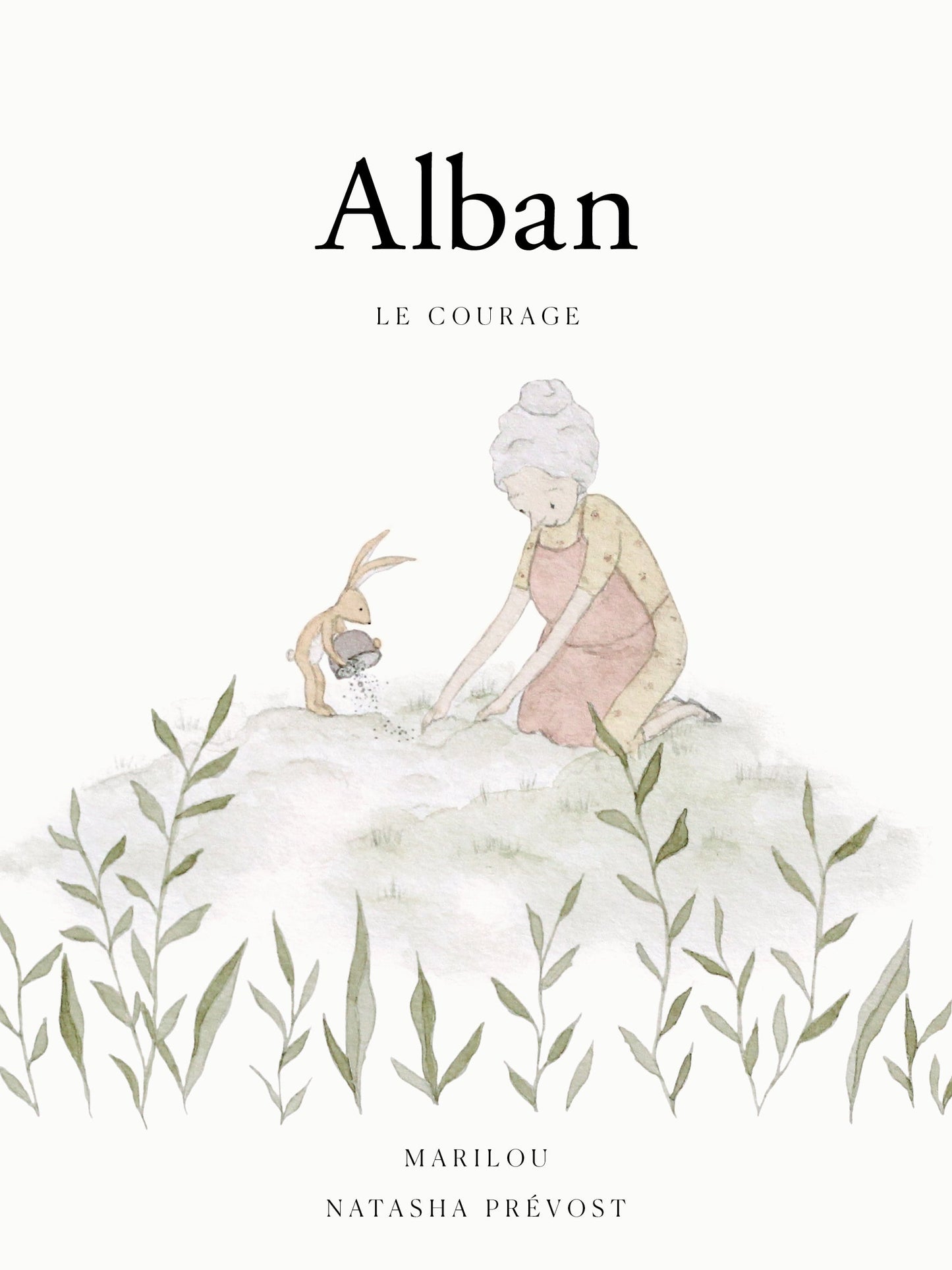 Alban : le courage [LIVRE NUMÉRIQUE]