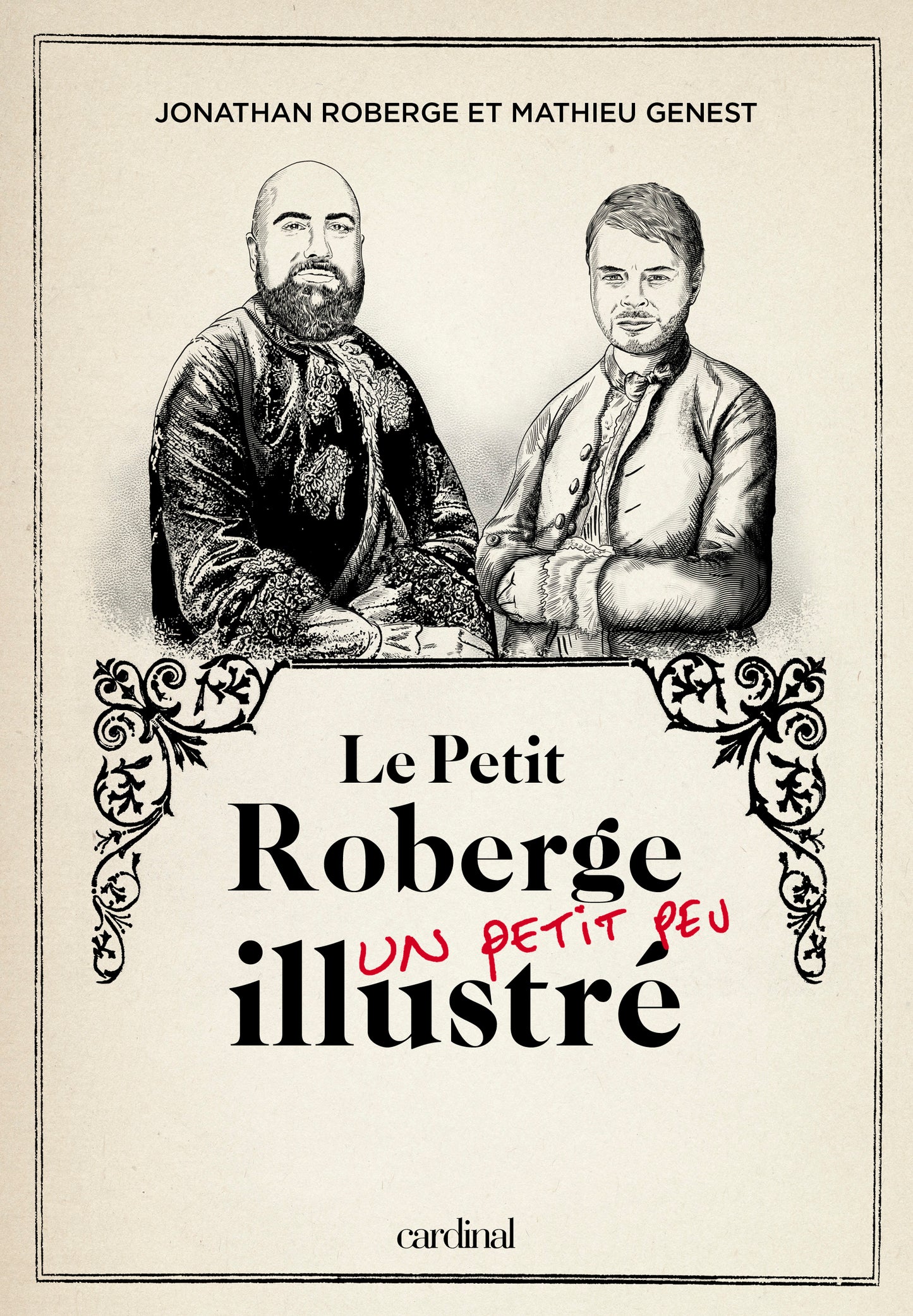 Petit Roberge un petit peu illustré (Le), t. 1 [LIVRE NUMÉRIQUE]