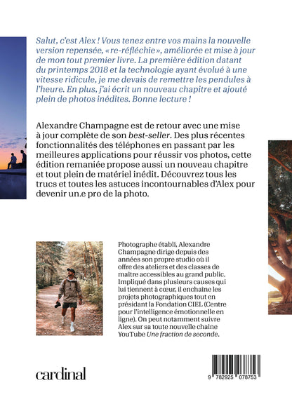 Art de réussir toutes ses photos avec son téléphone cellulaire (L'), n. éd. [LIVRE NUMÉRIQUE]