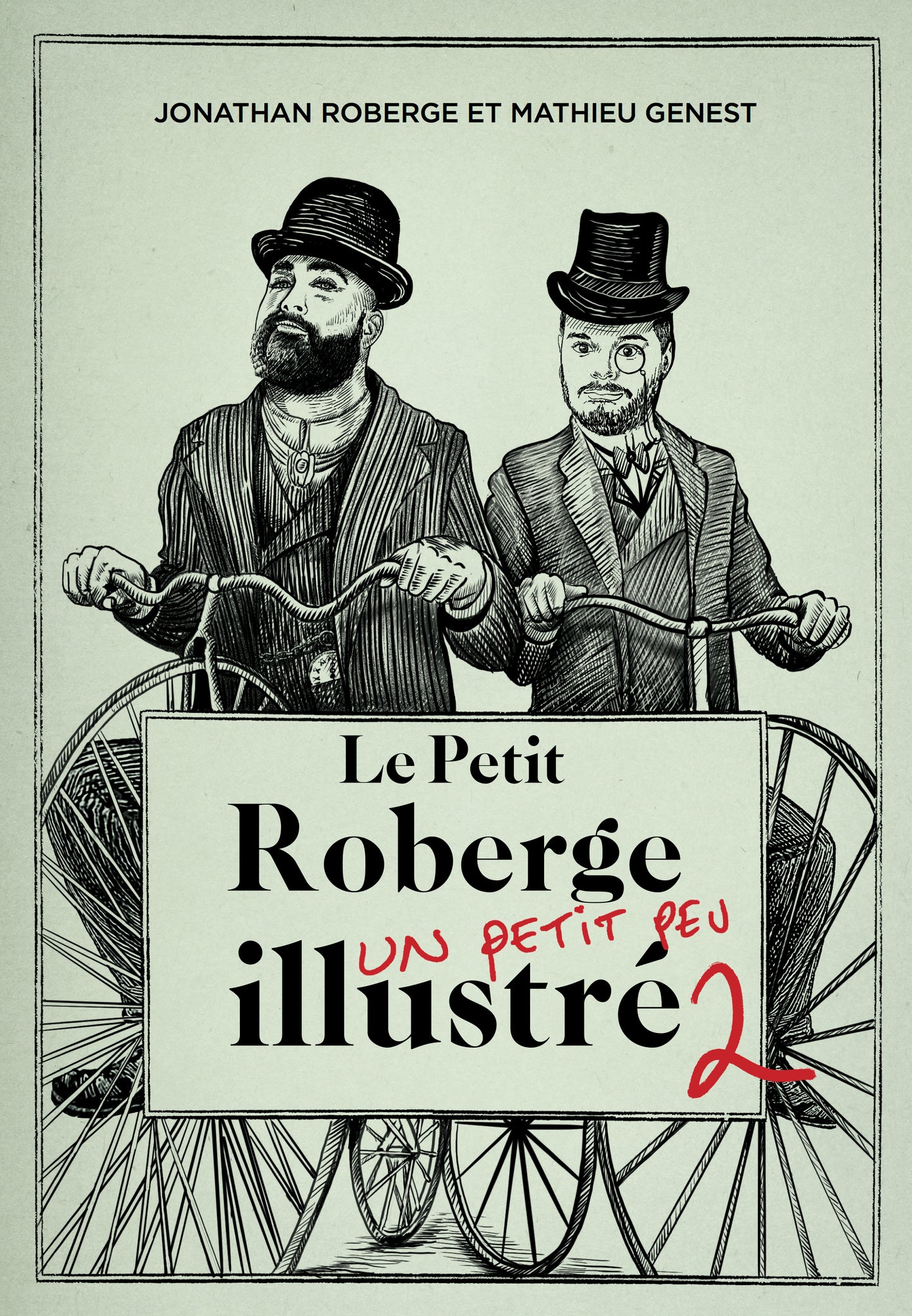 Petit Roberge un petit peu illustré (Le), t. 2 [LIVRE NUMÉRIQUE]