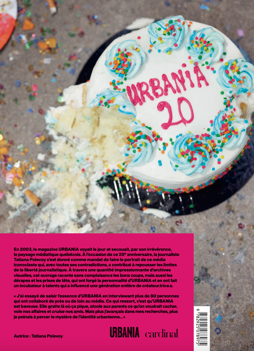 Urbania 20. Making the ordinary extraordinary [PAPER]