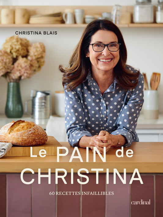 Pain de Christina (Le) — 60 recettes infaillibles [LIVRE PAPIER]