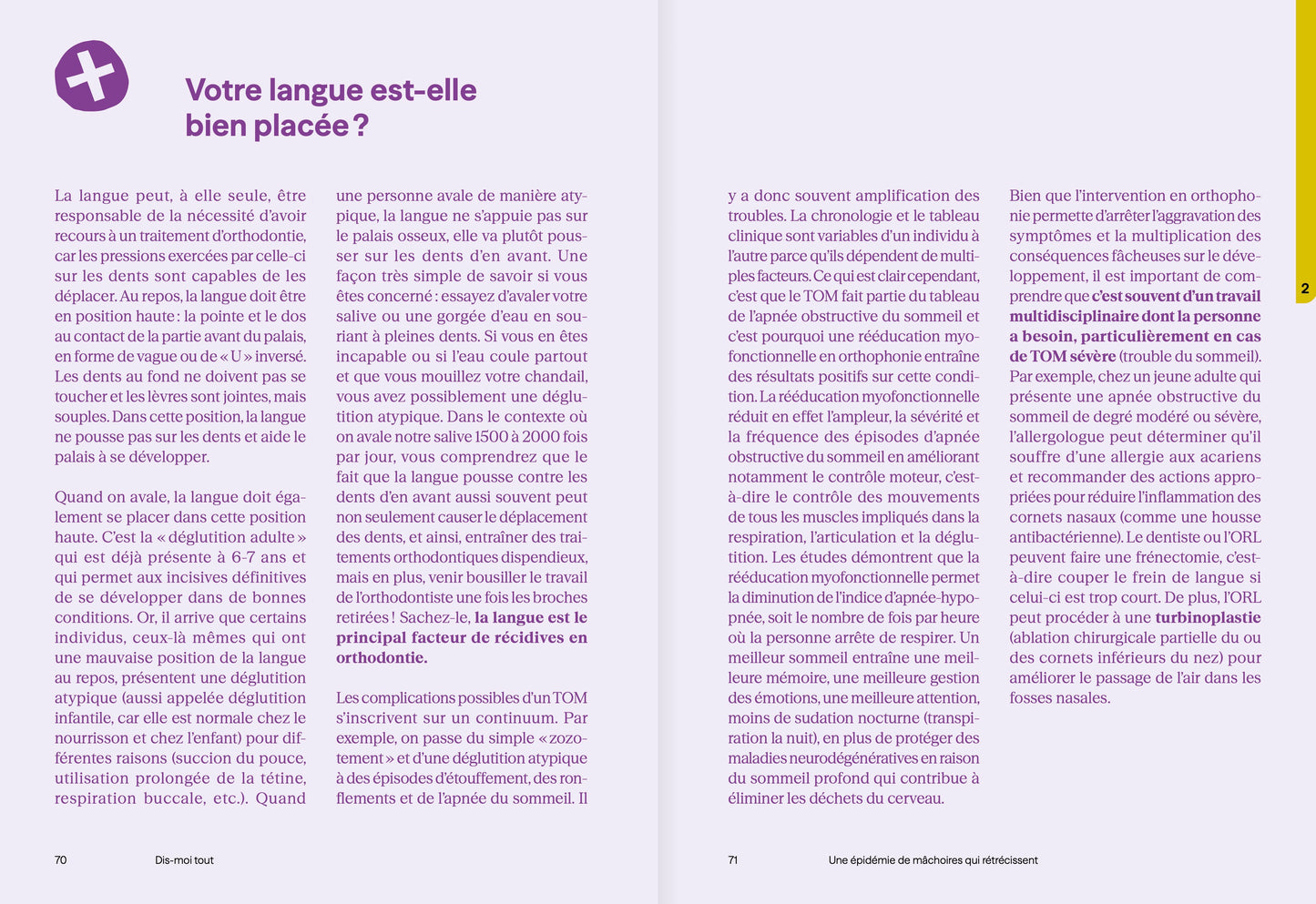 Dis-moi tout — Les dessous étonnants de la communication [LIVRE NUMÉRIQUE]