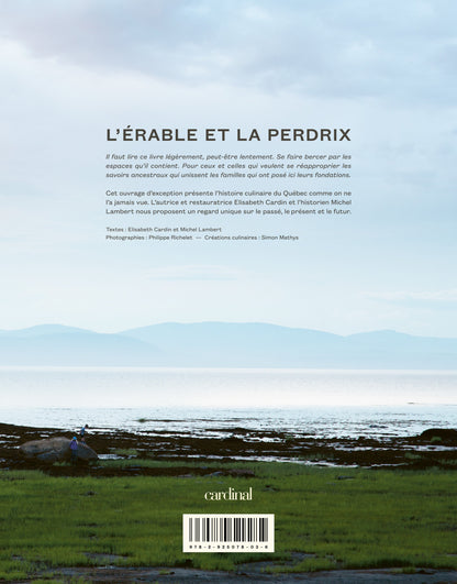 Érable et la perdrix (L') [LIVRE NUMÉRIQUE]