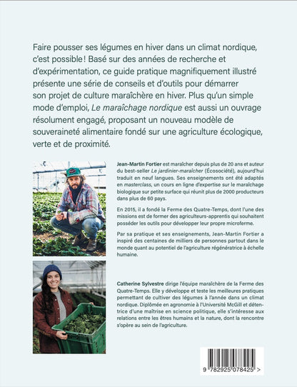 Nordic market gardening (The). Discover the winter cultivation of vegetables