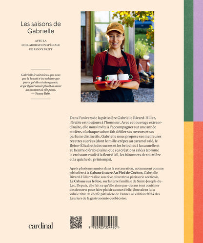 Les saisons de Gabrielle — Biscuits, érable et petits fruits (LIVRE NUMÉRIQUE)