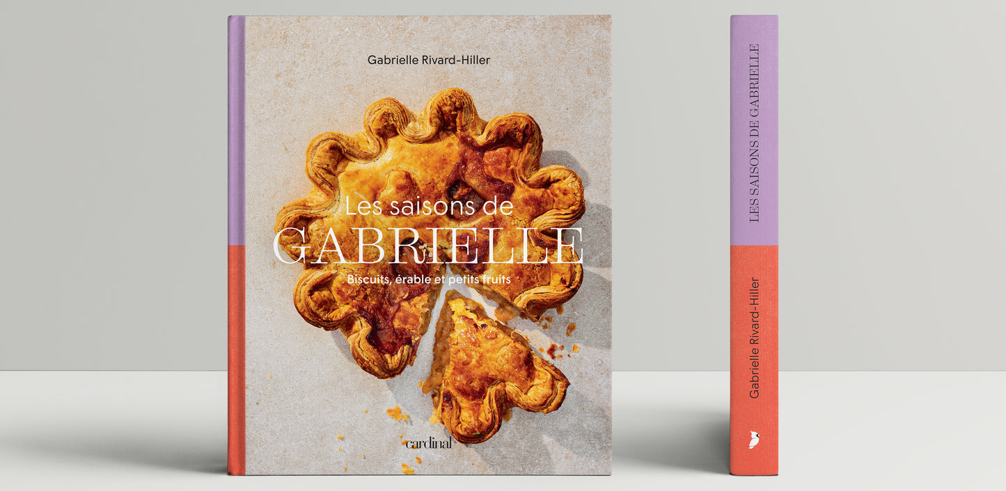 Les saisons de Gabrielle — Biscuits, érable et petits fruits (LIVRE NUMÉRIQUE)