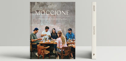 Moccione — Histoires et recettes de notre petit resto italien [LIVRE PAPIER]