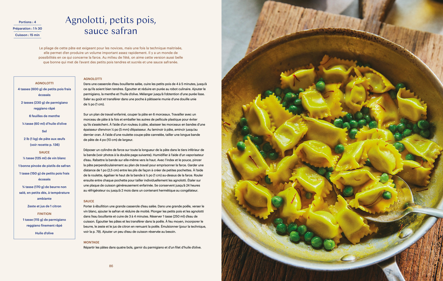 Moccione — Histoires et recettes de notre petit resto italien [LIVRE PAPIER]