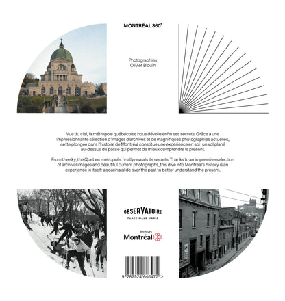 Montréal 360° [LIVRE PAPIER]