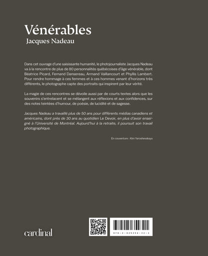 Vénérables [LIVRE PAPIER]