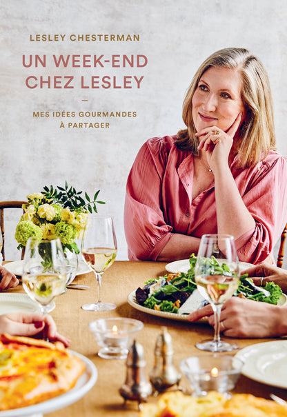 Un week-end chez Lesley [LIVRE PAPIER]