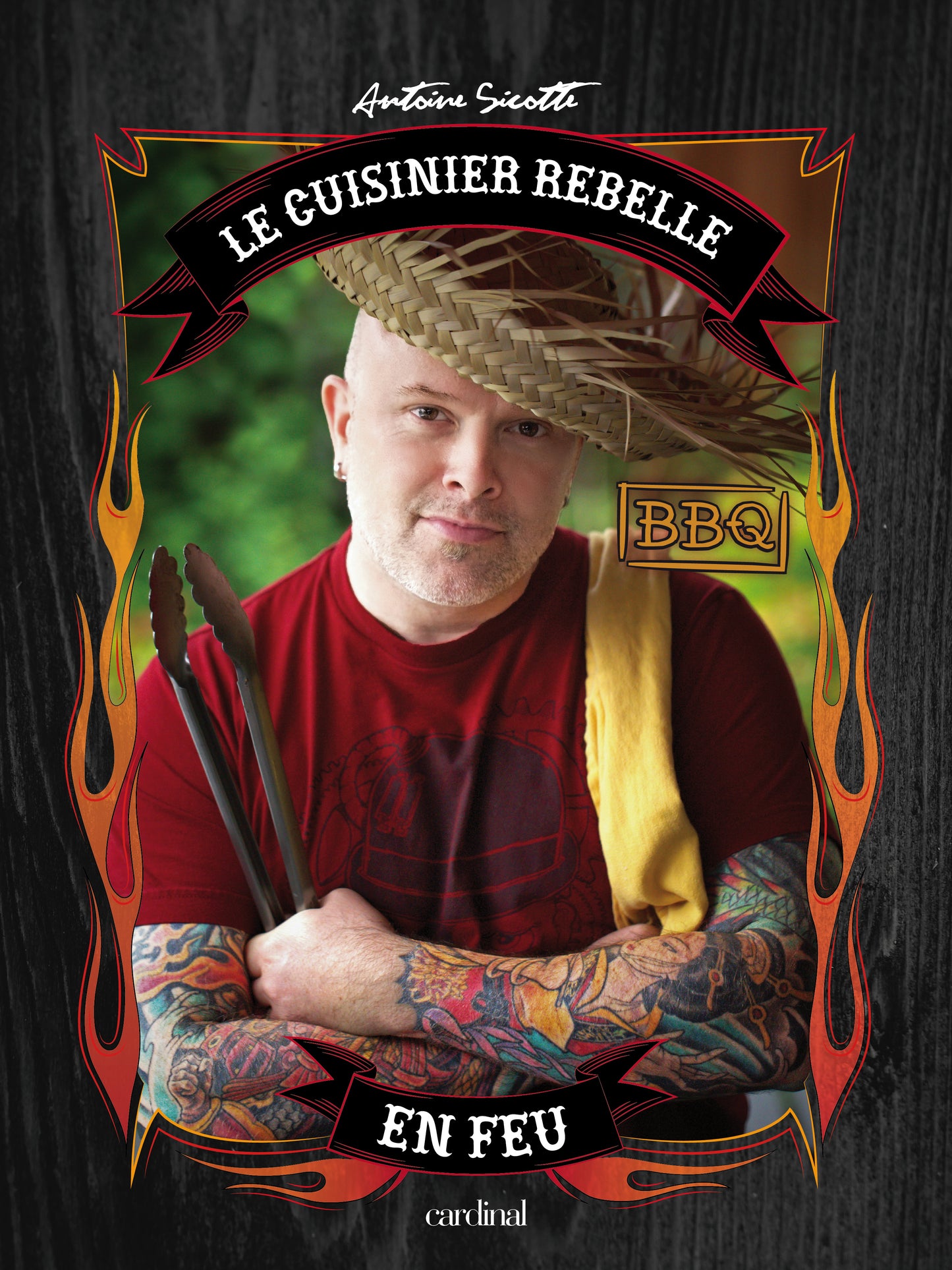 Cuisinier rebelle en feu, Le [LIVRE PAPIER]