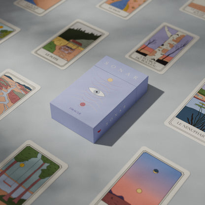 SONAR: an introspective game to explore your inner world