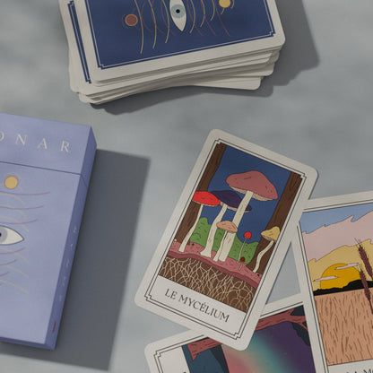 SONAR: an introspective game to explore your inner world